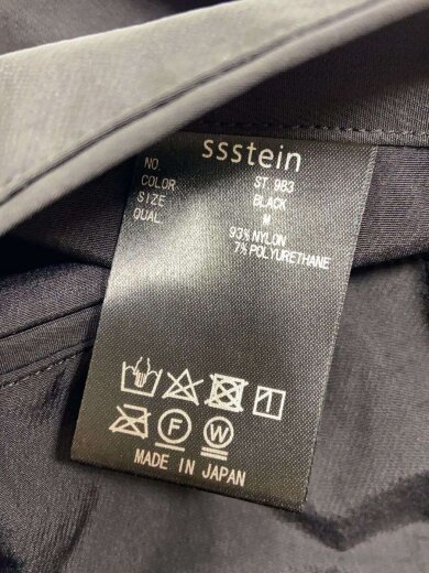 商品画像：NYLON TWILL CARGO EASY TROUSERS/ボトム/M/ナイロン/BLK/ST.983 5