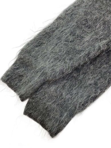 商品画像：KID MOHAIR KNIT V NECK CARDIGAN/カーディガン/M/モヘア/GRY/st.1300// 5