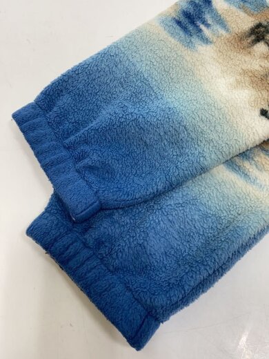 商品画像：フリースジャケット/L/ポリエステル/BLU/3089504 5