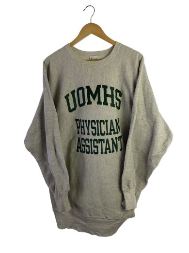 商品画像：90s/REVERSE WEAVE/スウェット/--/コットン/GRY/S1049-017 1