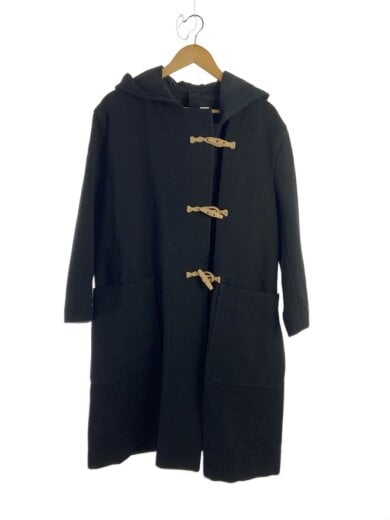 商品画像：HEAVY COTTON WOOL DRILL/ダッフルコート/1/コットン/BLK/595-2210502 1