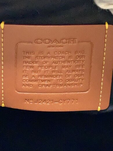 商品画像：ウェスリートートバッグ/レザー/BLK/CY771 5