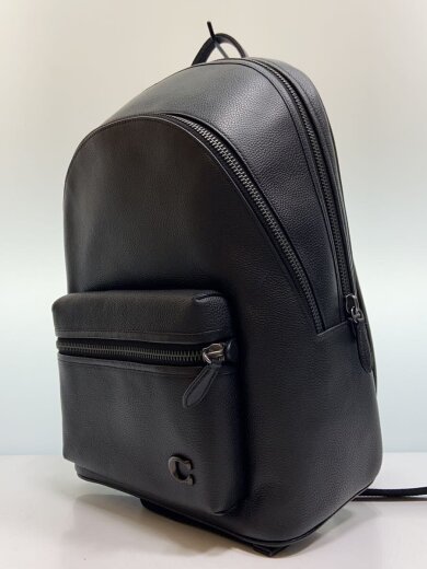 商品画像：チャーターバックパック/リュック/レザー/BLK/CP161 2