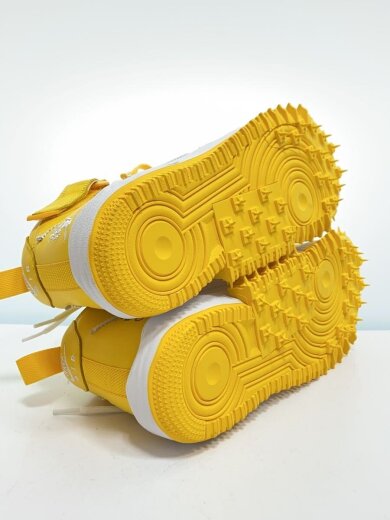 商品画像：OFF-WHITE X AIR FORCE 1 MID_オフホワイト X エアフォース 1 ミッド/27.5cm/YL 4