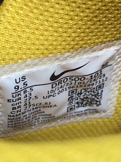 商品画像：OFF-WHITE X AIR FORCE 1 MID_オフホワイト X エアフォース 1 ミッド/27.5cm/YL 5