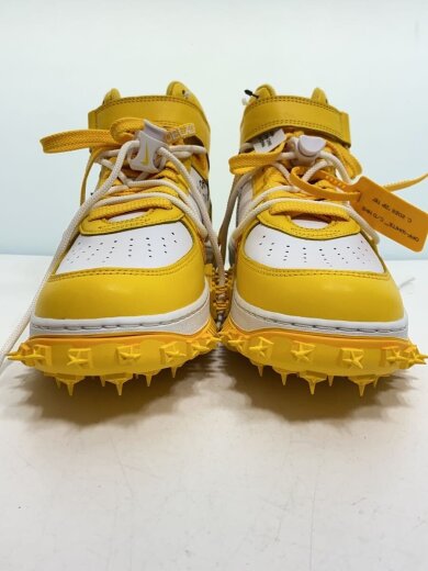 商品画像：OFF-WHITE X AIR FORCE 1 MID_オフホワイト X エアフォース 1 ミッド/27.5cm/YL 7