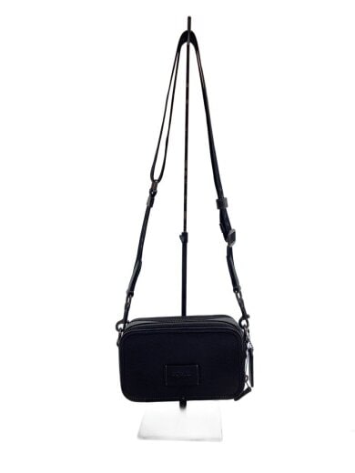 商品画像：ショルダーバッグ/レザー/BLK/無地/CM113 1