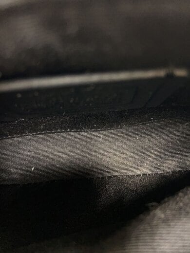 商品画像：ショルダーバッグ/レザー/BLK/無地/CM113 7