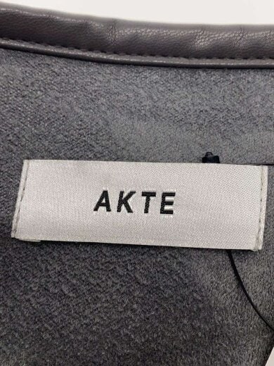 商品画像：ボアミドルブルゾン/FREE/ポリエステル/GRY/123303020 3