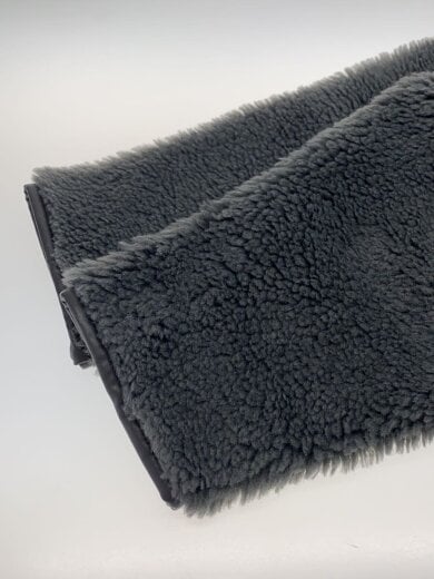 商品画像：ボアミドルブルゾン/FREE/ポリエステル/GRY/123303020 5