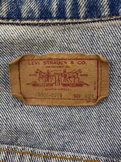 商品画像：3rd/USA製/Gジャン/42/デニム/IDG/70506-0215 3