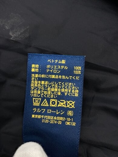 商品画像：フーデッドジャケット/S/ポリエステル/BLK/710631180001 4