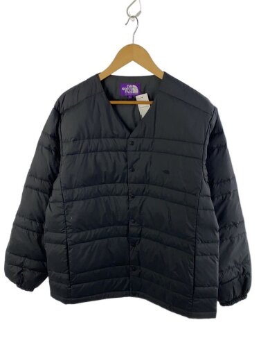 商品画像：22AW/DOWN CARDIGAN/光電子/ダウンジャケット/L/ポリエステル/BLK/ND225 1