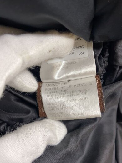 商品画像：VALENTINE/ダウンジャケット/O/ポリエステル/BLK/49353/90/69950 6