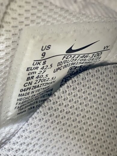 商品画像：AIR FORCE 1 07 FLYEASE_エアフォース 1 07 フライイーズ/27cm/WHT 5