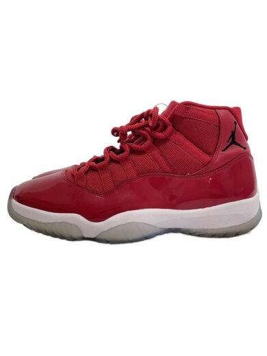 商品画像：AIR JORDAN 11 RETRO/エアジョーダンレトロ/レッド/378037-623/28cm/RED 1