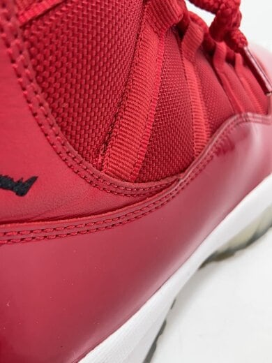 商品画像：AIR JORDAN 11 RETRO/エアジョーダンレトロ/レッド/378037-623/28cm/RED 8