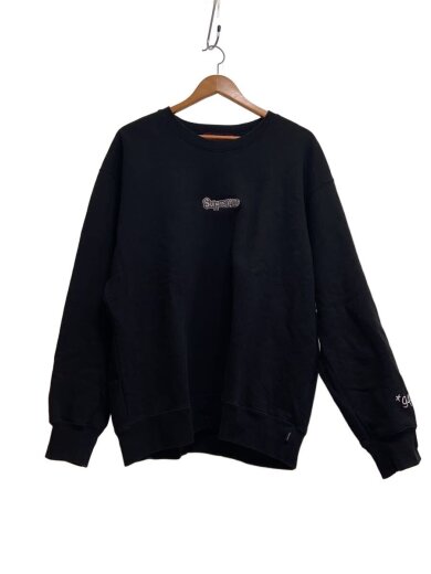 商品画像：21SS/Gonz Logo Crewneck/スウェット/L/コットン/BLK// 1