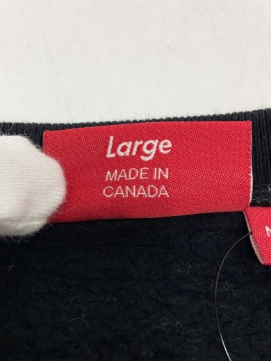 商品画像：21SS/Gonz Logo Crewneck/スウェット/L/コットン/BLK// 4