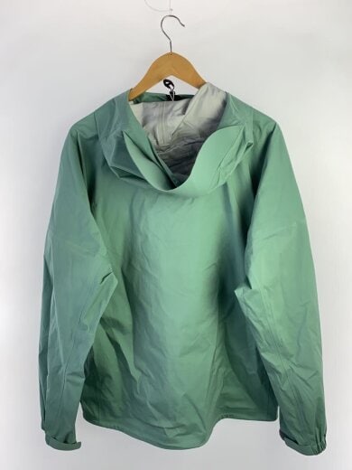 商品画像：DUAL FORCE STRETCH RAIN JACKET/ジャケット/L/ナイロン/GRN/PW2RJS05 2
