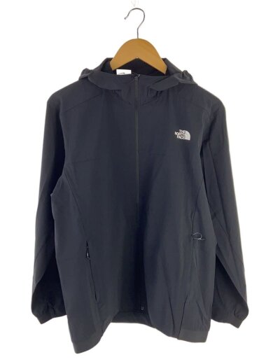 商品画像：FLEXIBLE HOODIE_フレキシブルフーディ/M/ナイロン/BLK 1