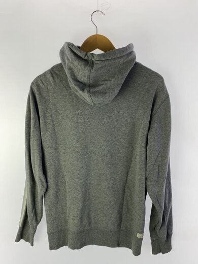 商品画像：ジップパーカー/S/コットン/GRY/HK000313// 2