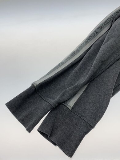 商品画像：ジップパーカー/S/コットン/GRY/HK000313// 5