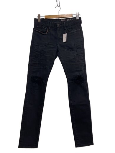 商品画像：19ss/SPBR加工/Universal/ストレートパンツ/31/コットン/BLK/02191AP10 1