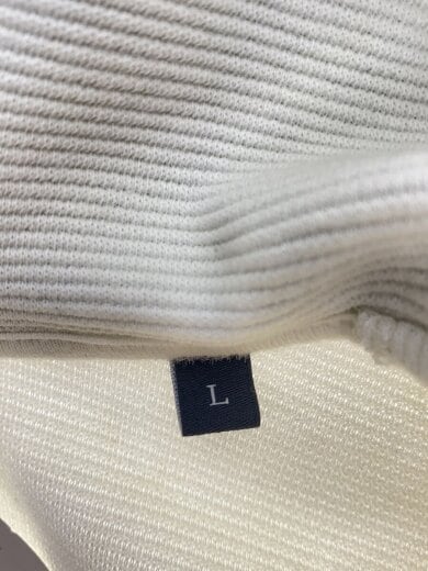 商品画像：フード切替ジップパーカー/L/コットン/WHT/CN000033// 4