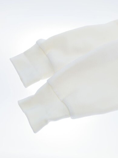 商品画像：フード切替ジップパーカー/L/コットン/WHT/CN000033// 5