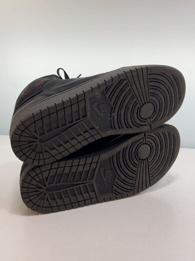 商品画像：AIR JORDAN 1 MID SE CRAFT_エアジョーダン 1 ミッド SE/28cm/BLK 4