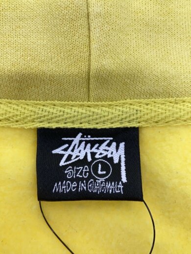 商品画像：ジップパーカー/L/コットン/YLW 3