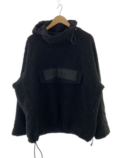 商品画像：ボアジャケット/2/ウール/BLK/無地/N0YH9Y// 1