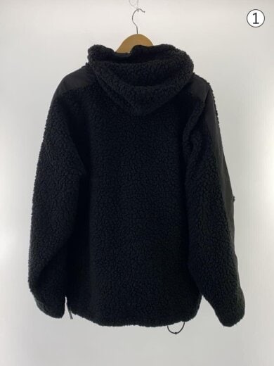 商品画像：ボアジャケット/2/ウール/BLK/無地/N0YH9Y// 2