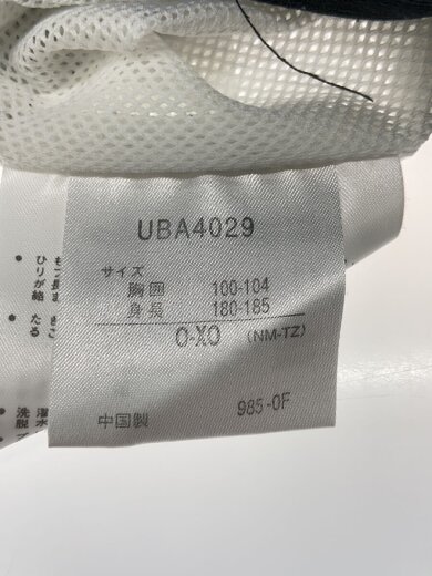 商品画像：トップス/O/ナイロン/BLK/UBA4029 4