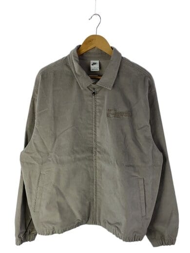 商品画像：ハリントンジャケット/L/コットン/GRY/HV4774-009 1