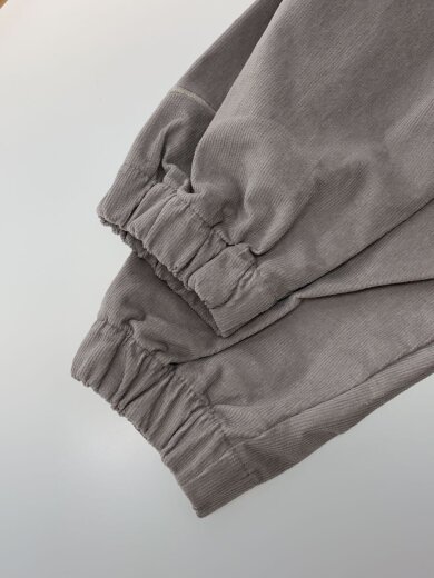 商品画像：ハリントンジャケット/L/コットン/GRY/HV4774-009 5