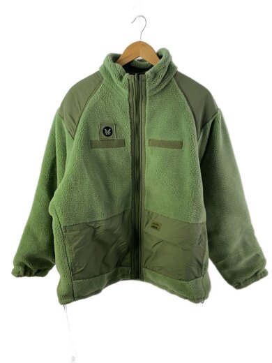 商品画像：フリースジャケット/XL/ポリエステル/KHK 1