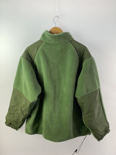 商品画像：フリースジャケット/XL/ポリエステル/KHK 2