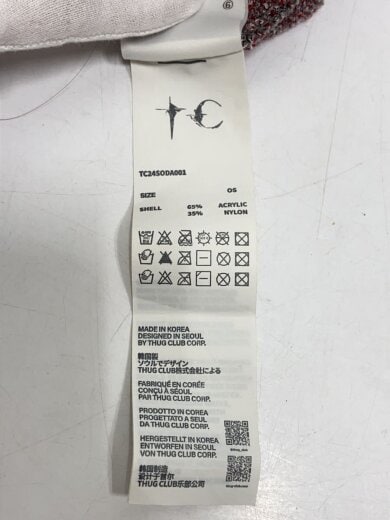 商品画像：ヘッドウェア/--/アクリル/GRY/メンズ/TC24SODA001/バラクラバ// 7