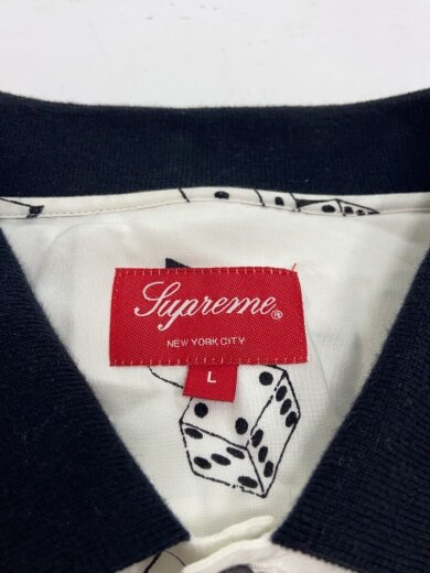 商品画像：19SS/Dice Rayon S/S Shirts/半袖シャツ/L/レーヨン/WHT/総柄 3