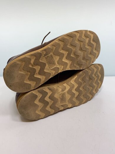 商品画像：レースアップブーツ/US9.5/BRW/レザー 4