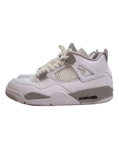 商品画像：AIR JORDAN 4 RETRO_エア ジョーダン 4 レトロ/28.5cm/WHT 1