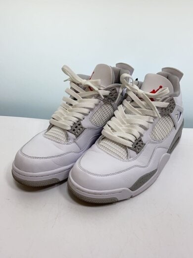 商品画像：AIR JORDAN 4 RETRO_エア ジョーダン 4 レトロ/28.5cm/WHT 2