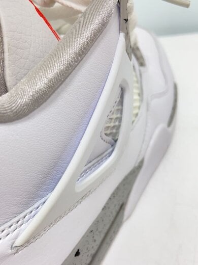 商品画像：AIR JORDAN 4 RETRO_エア ジョーダン 4 レトロ/28.5cm/WHT 8