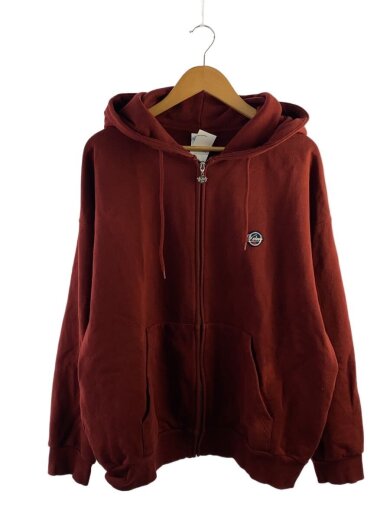 商品画像：ジップパーカー/XL/コットン/BRD 1