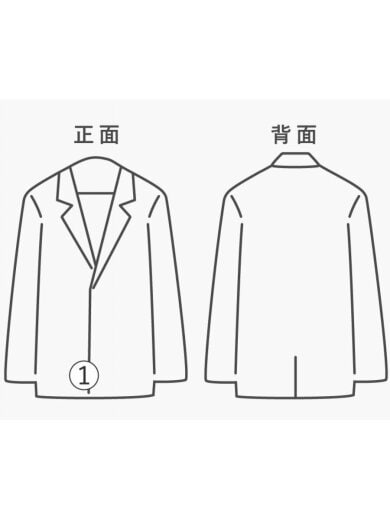 商品画像：ナイロンジャケット/L/ナイロン/GRY/ラグラン/フーデット/フルジップ/使用感 8