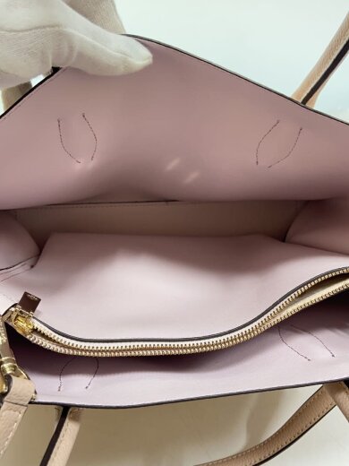 商品画像：エヴァミディアムサッチェル/2WAYトートバッグ/--/PNK/無地/WKRU5696 6