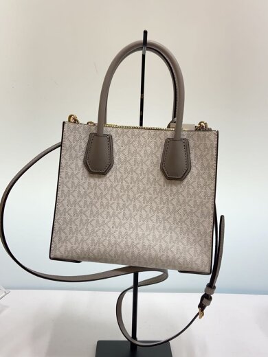 商品画像：ショッパートート/MKシグネチャー/トートバッグ/--/GRY/総柄/35F3GM9M2B 3