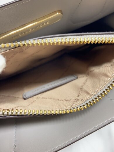 商品画像：ショッパートート/MKシグネチャー/トートバッグ/--/GRY/総柄/35F3GM9M2B 7